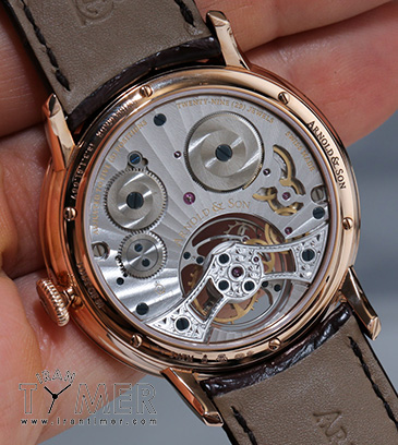 توربیلون فوق باریک آرنولد و پسر ساعت مچی گران قیمت 2014 2013 سبک لوکس "Arnold & Son UTTE "Ultra-Thin-Tourbillon